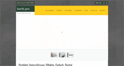 Desktop Screenshot of barth.pro