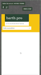 Mobile Screenshot of barth.pro