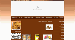 Desktop Screenshot of barth.co.il