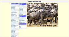 Desktop Screenshot of barth.com